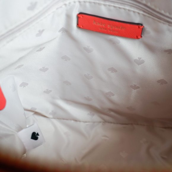 Kate Spade Maise M Satchel Leather Bag Spot Light - Picture 11 of 13